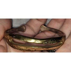 Lucky Brand Abstract Cuff Bracelet